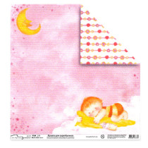 Бумага двусторонняя для скрапбукинга