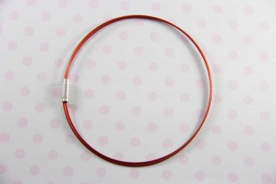 Основание для колье красный