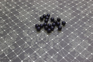 Бусина Чехия " PRECIOSA" под жемчуг 132- 19- 001 6 мм 20 шт 70063 темно- синий