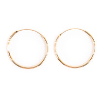 " Zlatka" Швензы FMK- H18 30 мм 2 шт 02 под золото