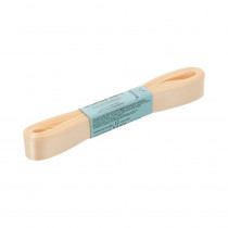 Лента атласная 12 мм ( 1/2 ") "Gamma" ФАСОВКА 5.4 м №061 св.св.бежевый